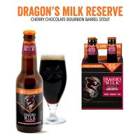 New Holland Dragon's Milk Reserve Cherry Chocolate Bourbon Barrel Stout BeerPulse