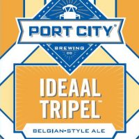 Port City Ideaal Tripel Label BeerPulse