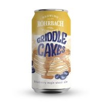 Rohrbach Griddle Cakes Blueberry Maple Wheat Ale can BeerPulse