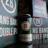 Station 26 Bang Bang Double IPA cans BeerPulse