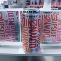 Surly Brewing Inside The Upside Down label can BeerPulse