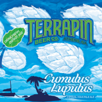 Terrapin Cumulus Lupulus Imperial IPA label BeerPulse