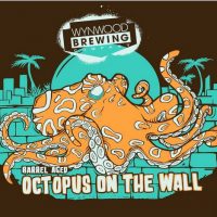 Wynwood Barrel Aged Octopus on the Wall label BeerPulse
