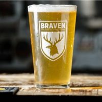 Braven pint glass BeerPulse