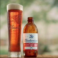 Budweiser new Freedom Reserve bottle and glass