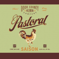 Door County Pastoral labels BeerPulse