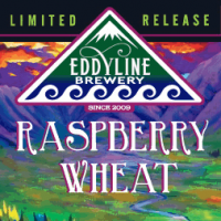 Eddyline Raspberry Wheat label BeerPulse